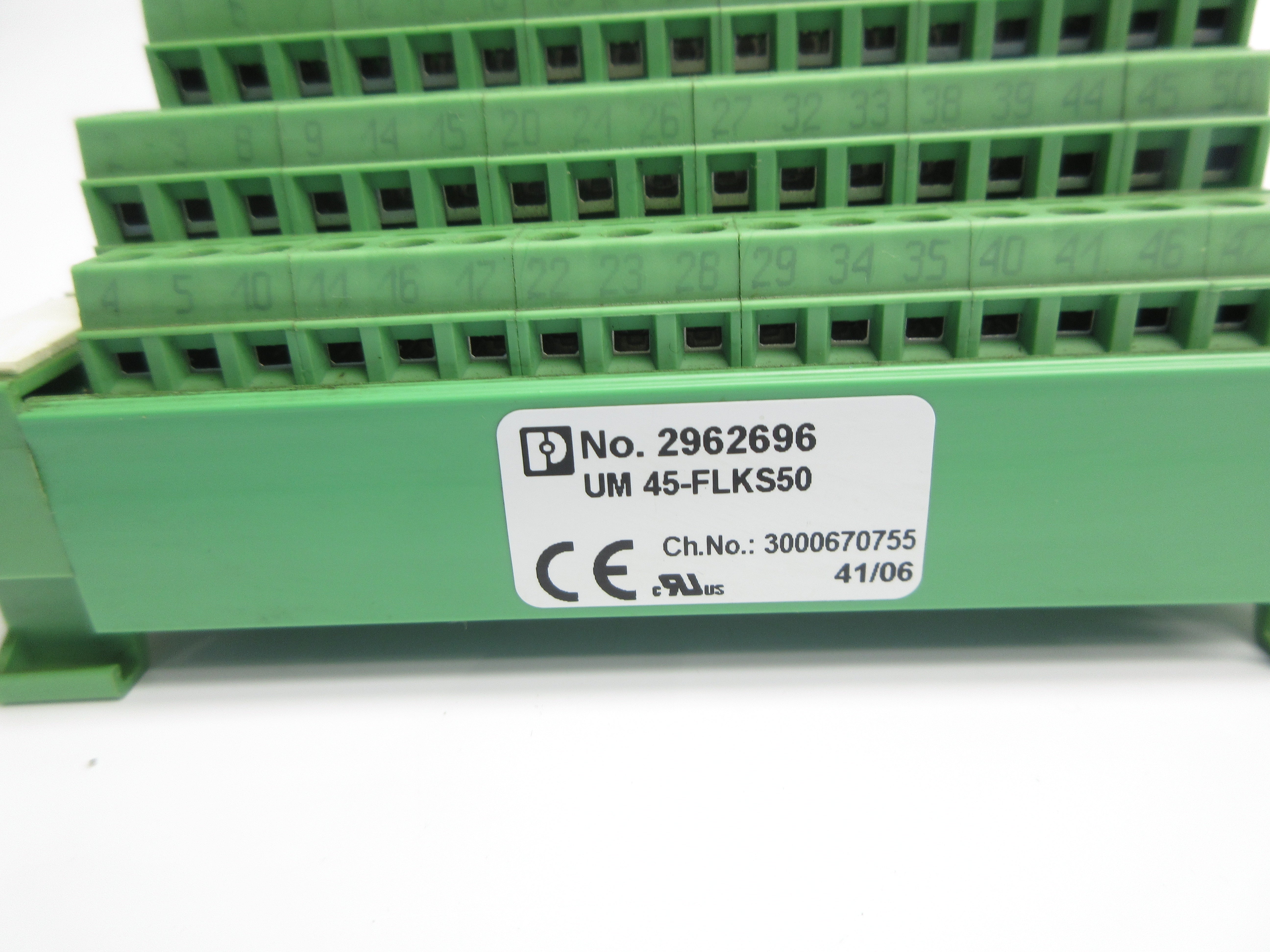 PHOENIX CONTACT UM45-FLKS50 2962696 NSNP