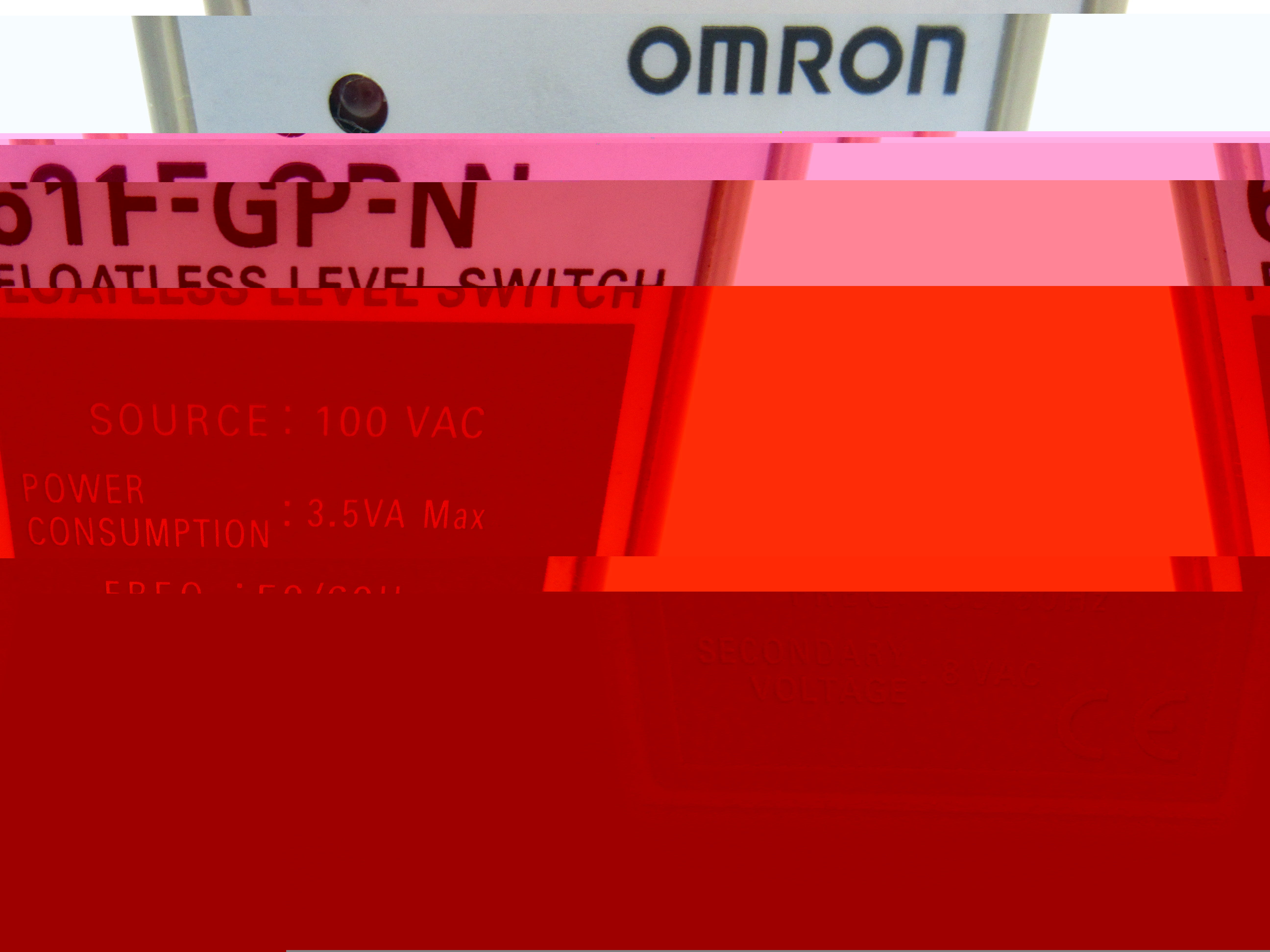 OMRON 61F-GP-N 100VAC NSNP