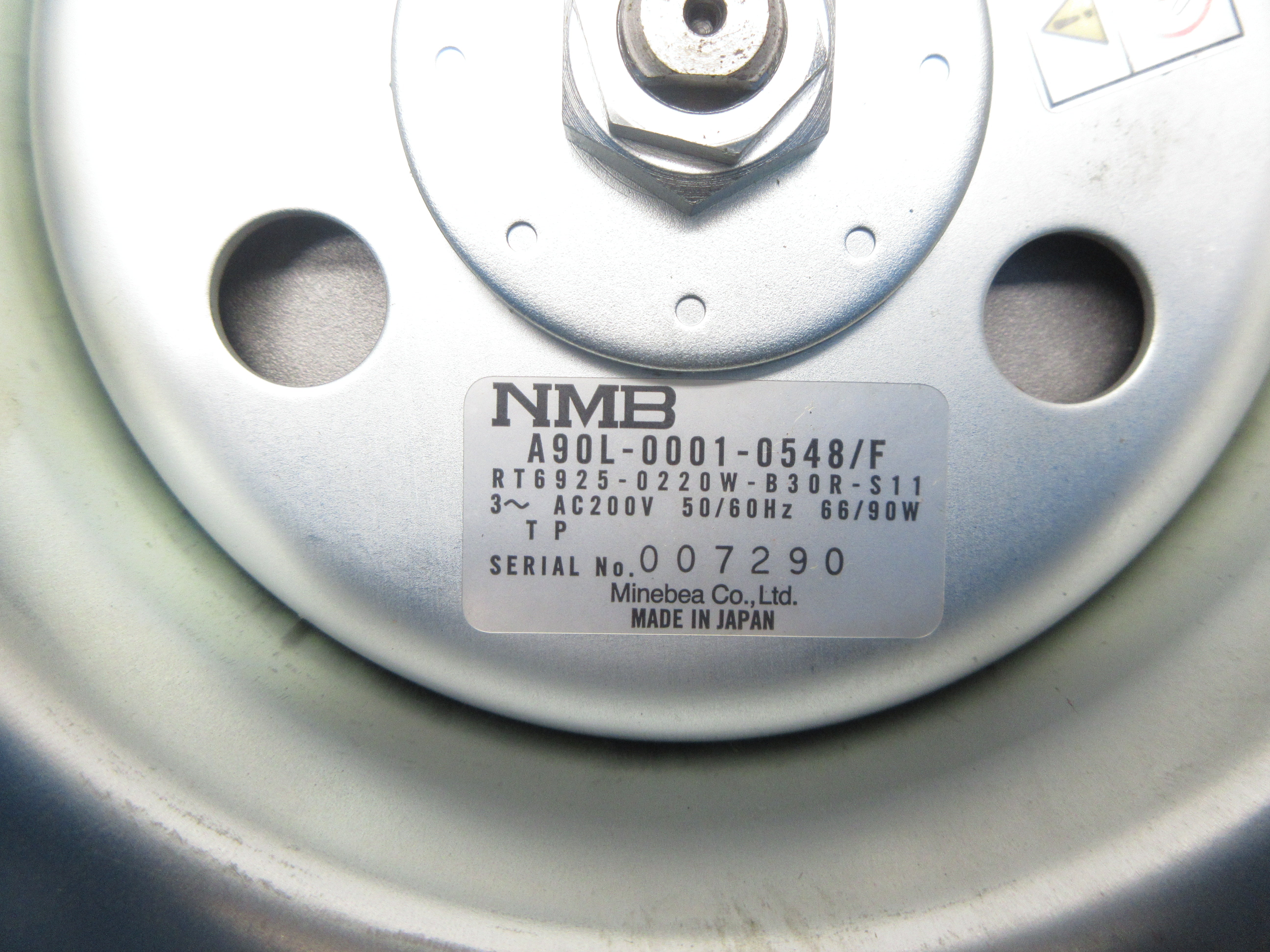 NMB A90L-0001-0548/F 200VAC NSNP