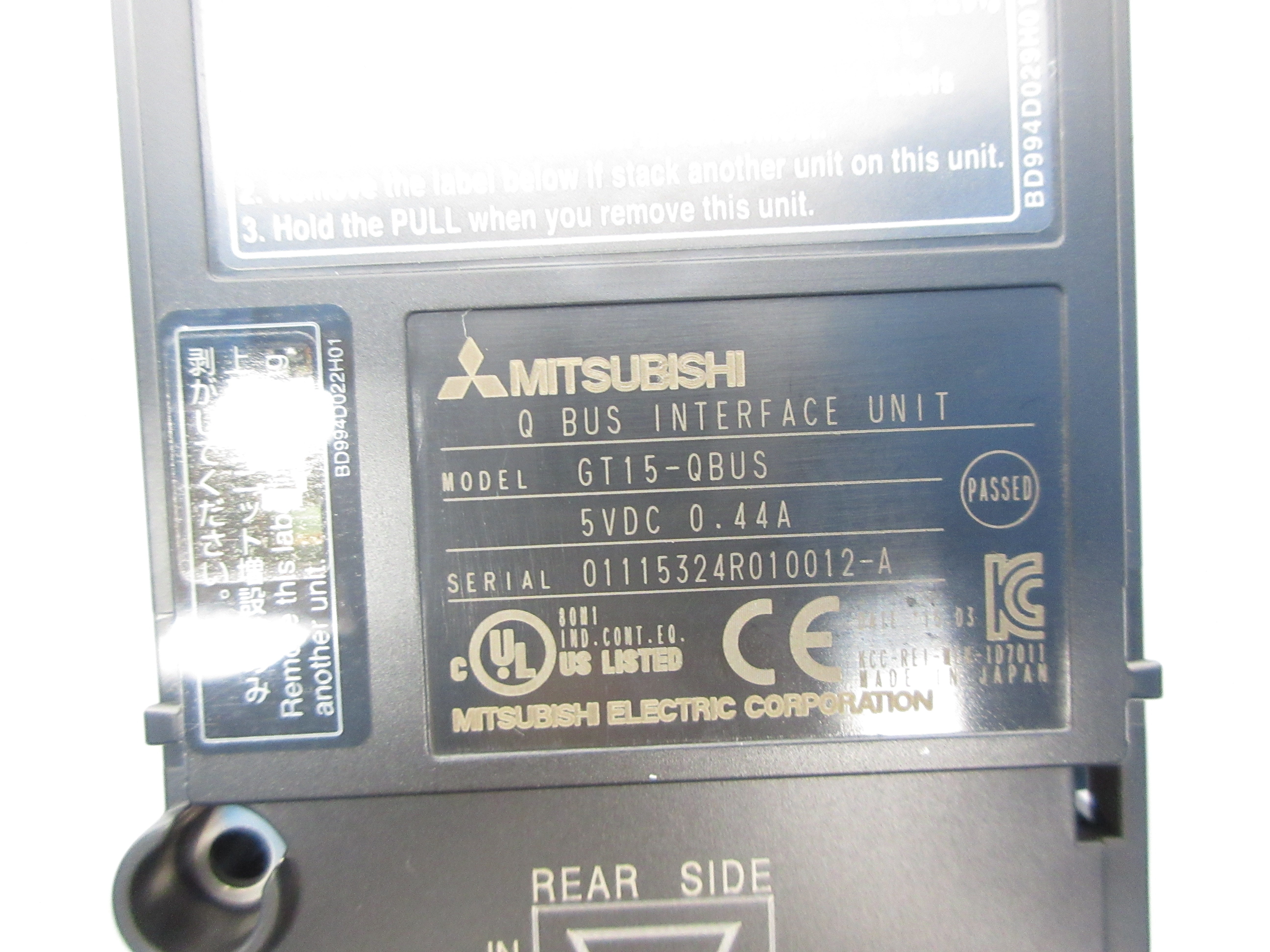 MITSUBISHI GT15-QBUS 5VDC 0.44A NSNP