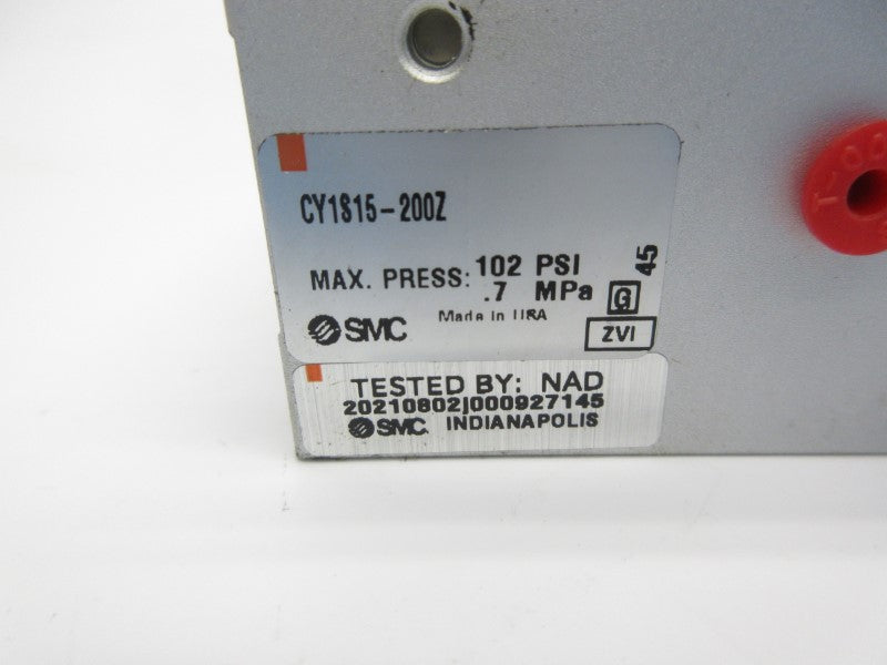 SMC CY1S15-200Z 102PSI NSNP