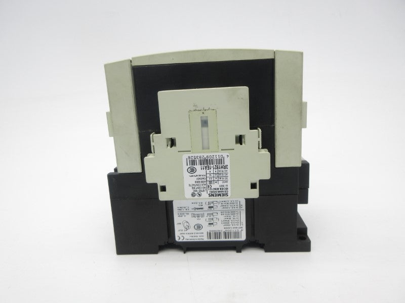 SIEMENS 3RT1045-1AK60 110/120V (AS PICTURED) NSNP