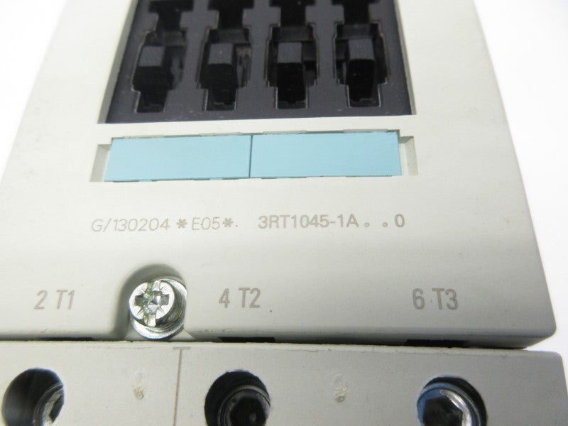SIEMENS 3RT1045-1AK60 110/120V (AS PICTURED) NSNP