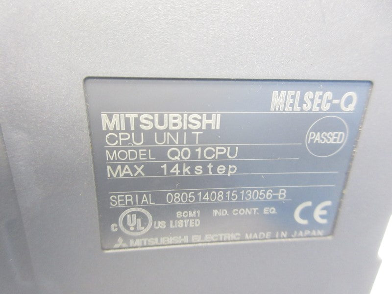 MTSUBISHI Q01CPU NSNP