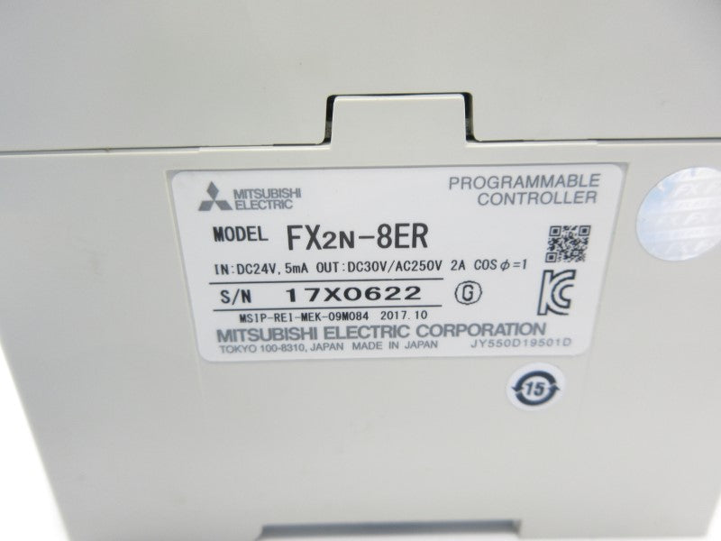 MITSUBISHI ELECTRIC FX2N-8ER 24VDC 2A NSNP