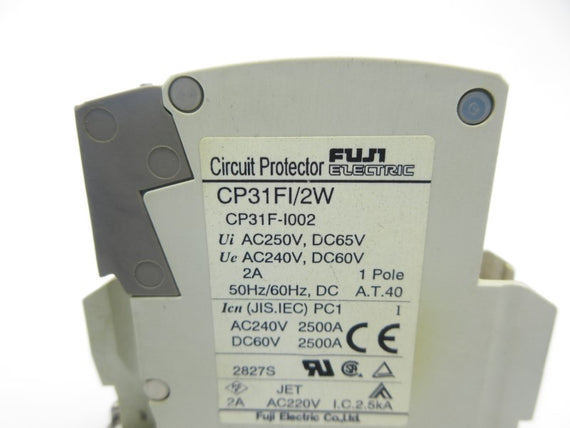 FUJI ELECTRIC CP31FI/2W 250VAC 2A NSNP