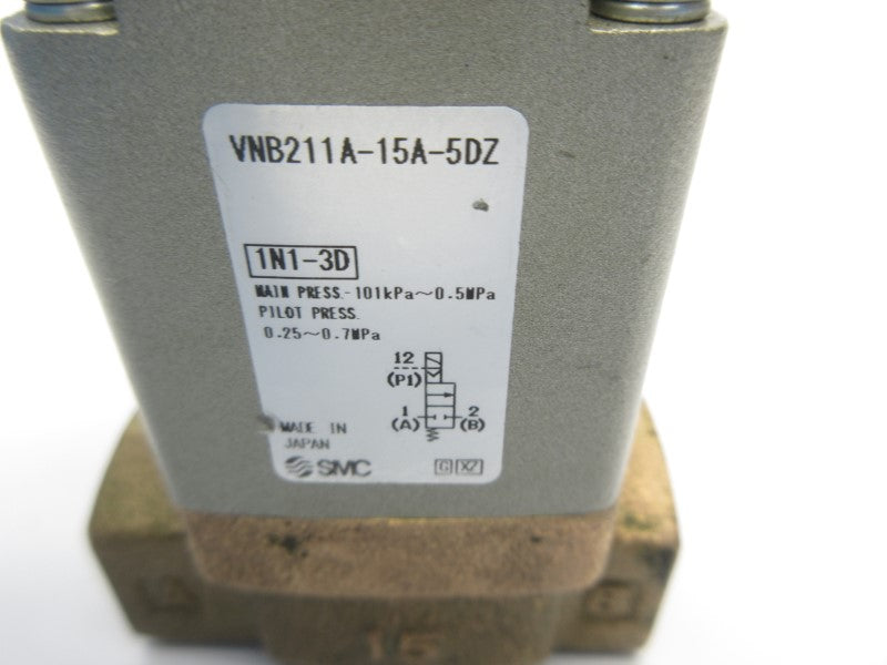SMC VNB211A-15A-5DZ NSNP