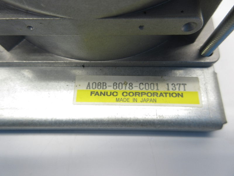 FANUC A06B-6078-C001 NSNP