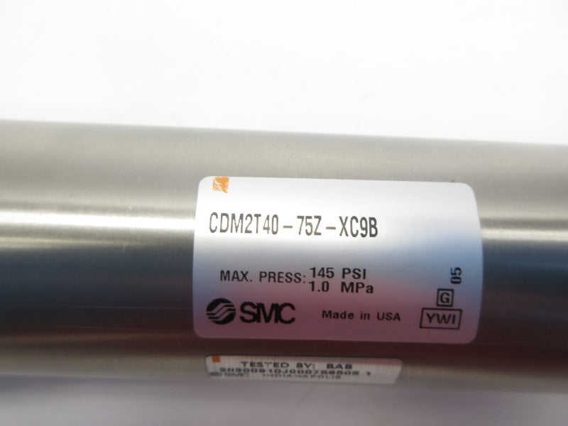 SMC CDM2T40-75Z-XC9B 145PSI NSNP