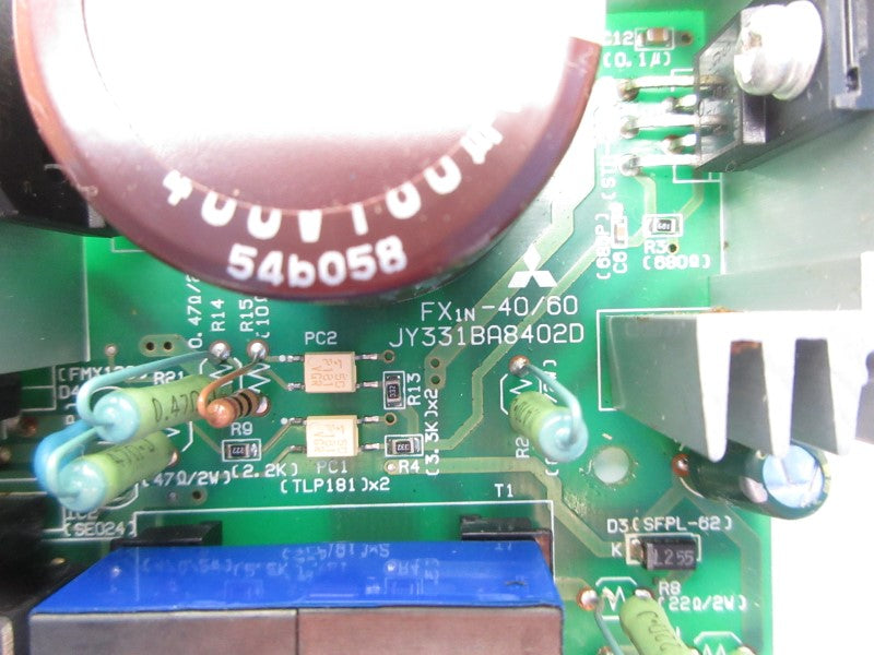 MITSUBISHI FX1N-40/60 JY331BA8402D NSNP