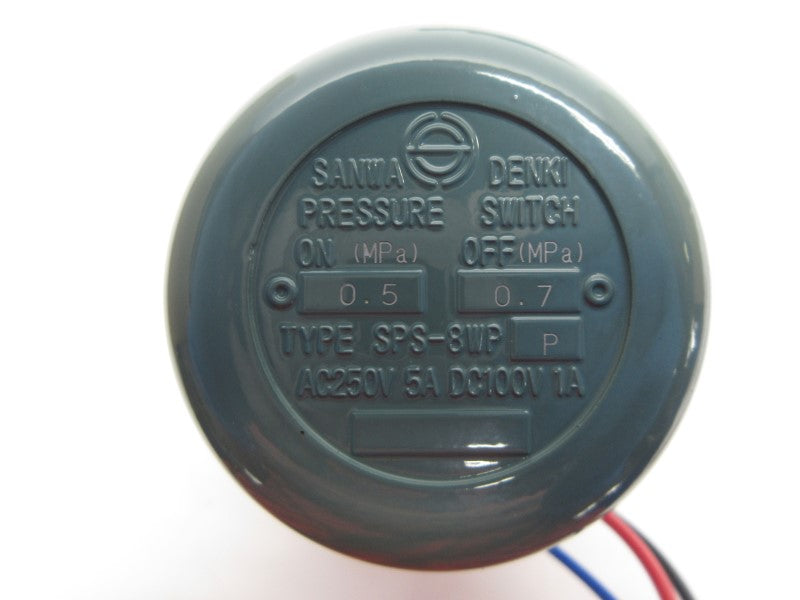 SANWA DENKI SPS-8WPP 250VAC 5A NSNP
