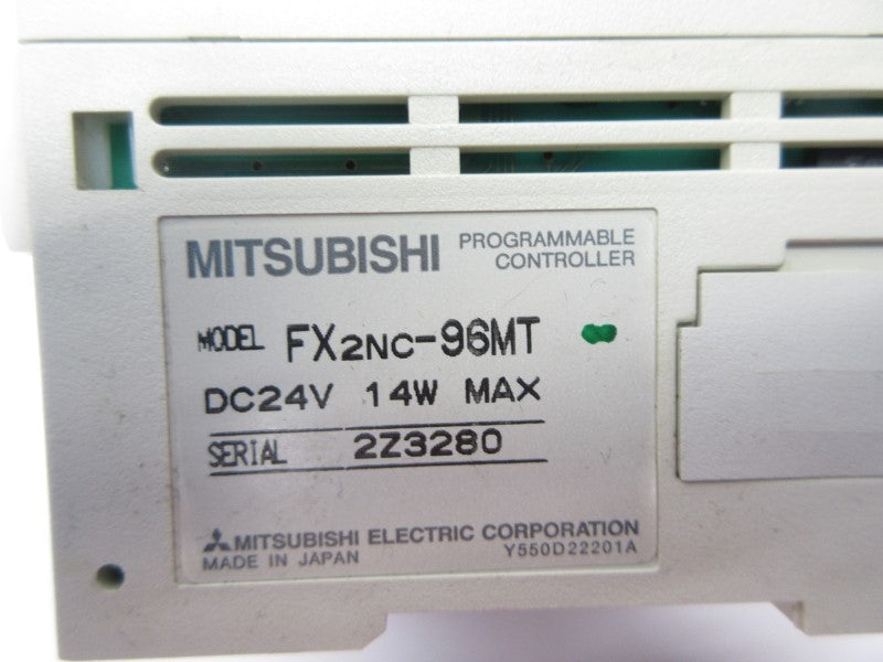 MITSUBISHI FX2NC-96MT 24VDC NSNP