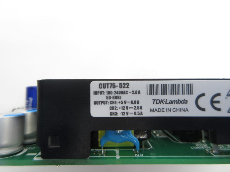 TDK LAMBDA CUT75-522 100-240VAC 2.0A NSNP