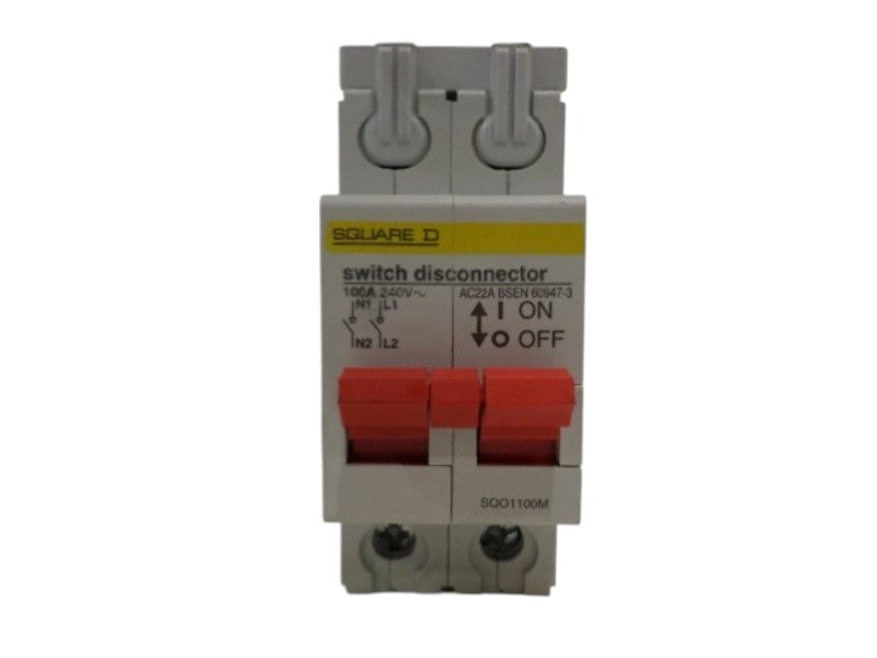 SQUARE D SQO1100M CIRCUIT BREAKER 100A NSNP
