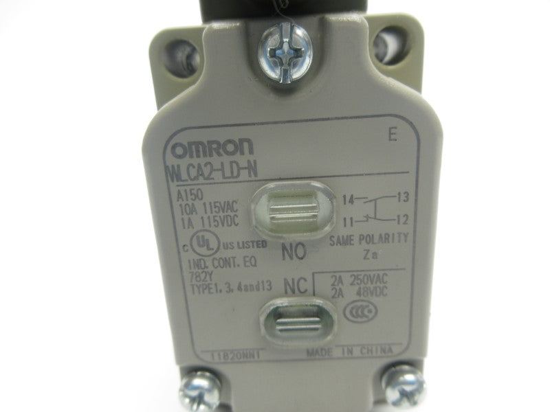 OMRON WLCA2-LD-N 250VAC 2A NSNP