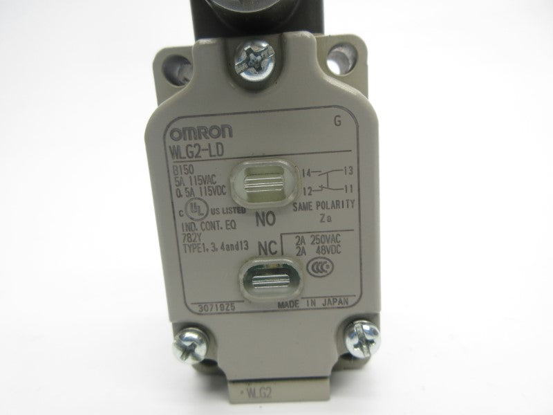 OMRON WLG2-LD 250VAC 2A NSNP