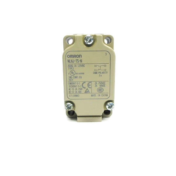 OMRON WLNJ-TS-N 250VAC 2A (AS PICTURED) NSNP
