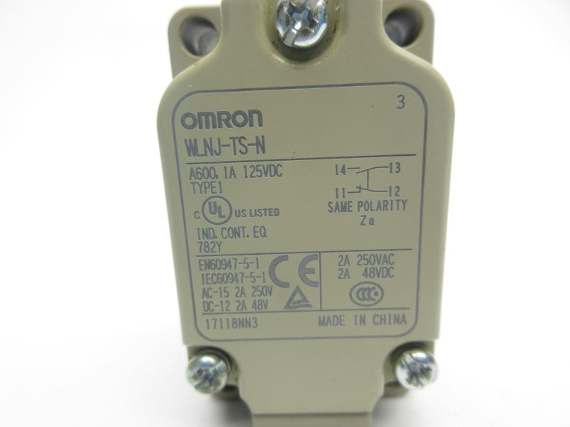 OMRON WLNJ-TS-N 250VAC 2A (AS PICTURED) NSNP