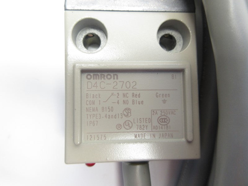 OMRON D4C-2702 250VAC 2A NSNP