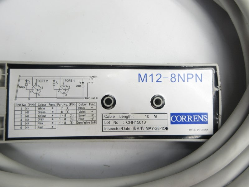 CORRENS M12-8NPN NSNP