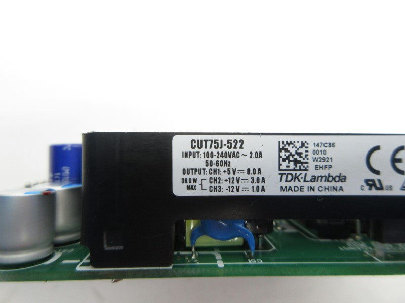 TDK LAMBDA CUT75J-522 100-240VAC 2.0A NSNP
