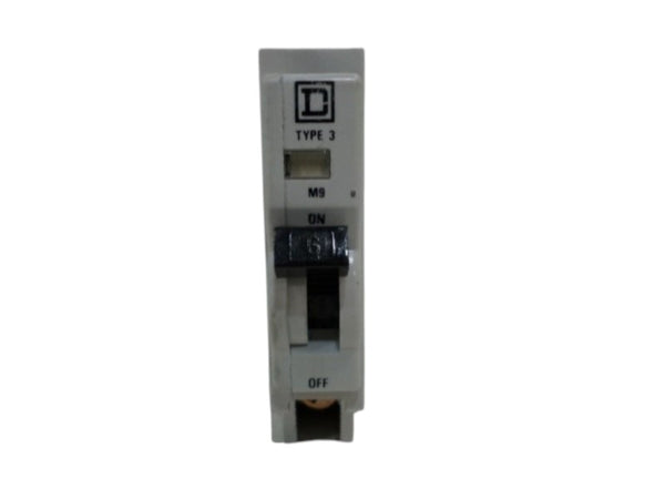 SQUARE D QO106E39 CIRCUIT BREAKER 6A NSNP