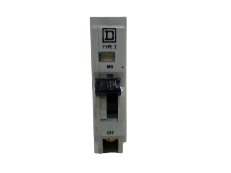 SQUARE D QO106E39 CIRCUIT BREAKER 6A NSNP