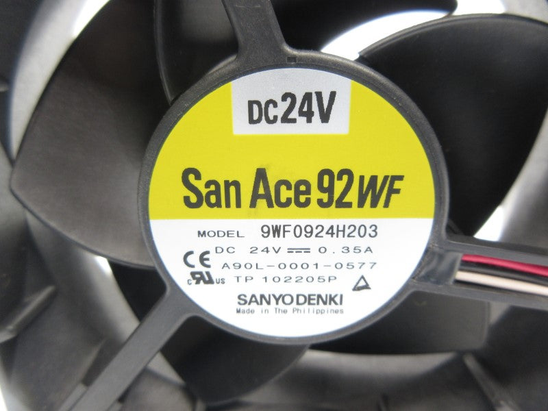 SANYO DENKI 9WF0924H203 24VDC 0.35A NSNP