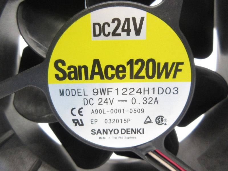SANYO DENKI 9WF1224H1D03 24VDC 0.32A NSNP