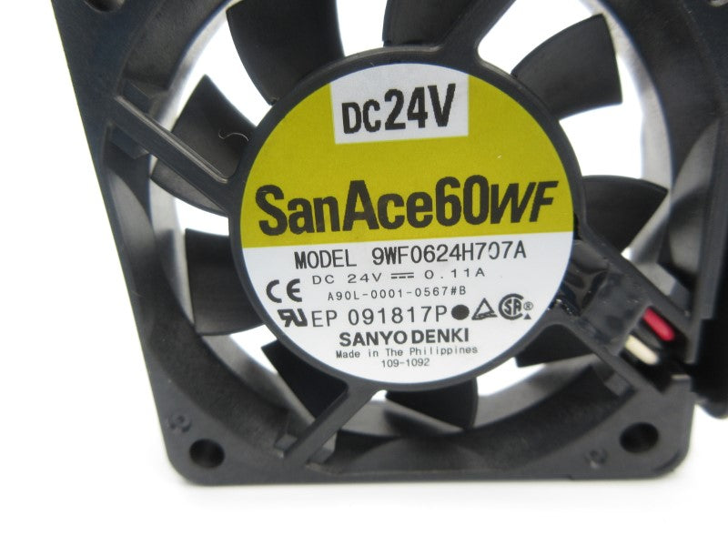 SANYO DENKI 9WF0624H707A 24VDC 0.11A NSNP