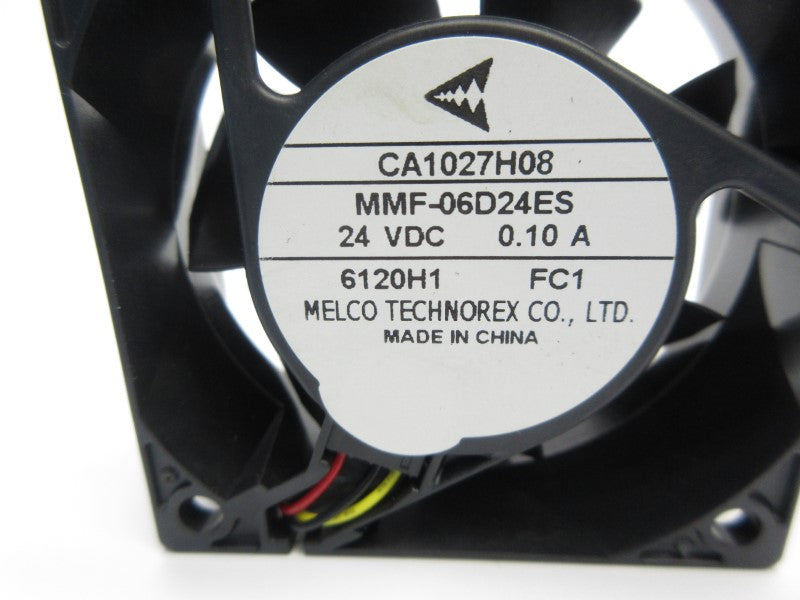 MELCO TECHNOREX MMF-06D24ES CA1027H08 24VDC 0.10A NSNP