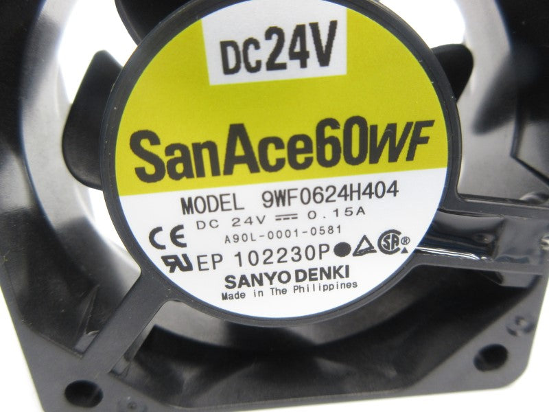 SANYO DENKI 9WF0624H404 24VDC 0.15A NSNP