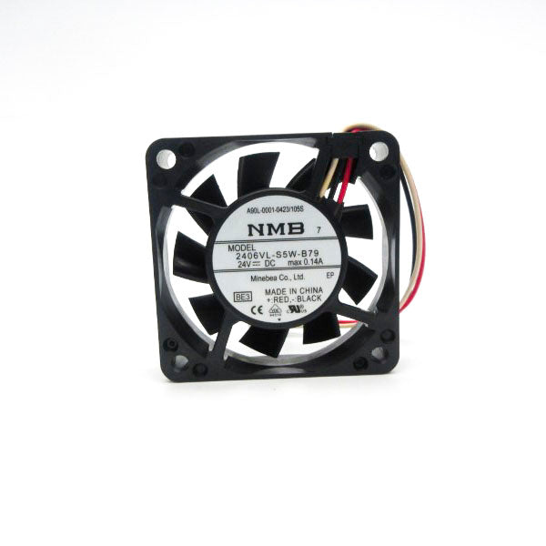 NMB MINEBEA 2406VL-S5W-B79 24VDC 0.14A NSNP