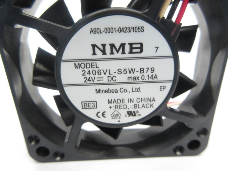 NMB MINEBEA 2406VL-S5W-B79 24VDC 0.14A NSNP