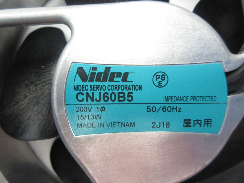 NIDEC CNJ60B5 200V NSNP