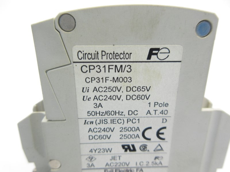 FUJI ELECTRIC CP31FM/3 250VAC 3A NSNP