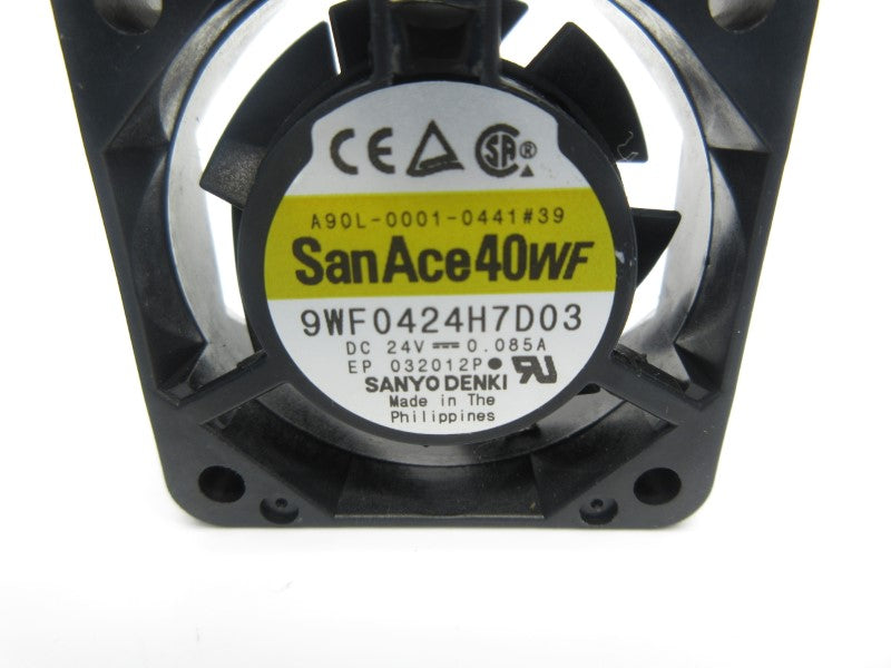SANYO DENKI 9WF0424H7D03 24VDC 0.085A NSNP