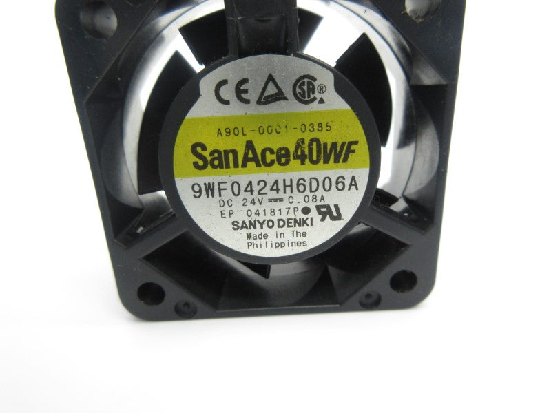 SANYO DENKI 9WF0424H6D06A 24VDC 0.08A NSNP