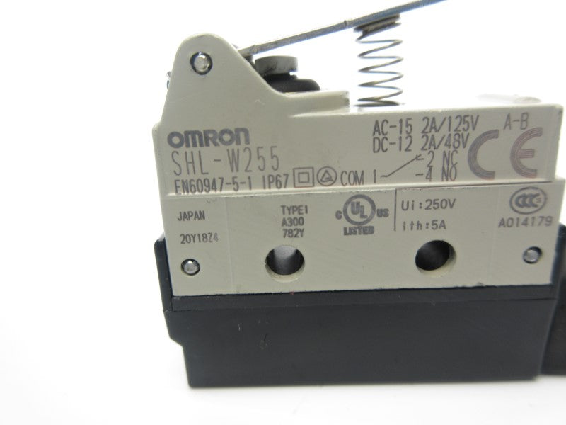 OMRON SHL-W255 250V 5A NSNP