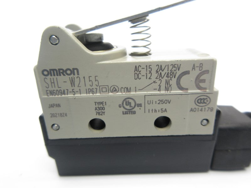 OMRON SHL-W2155 250V 5A NSNP