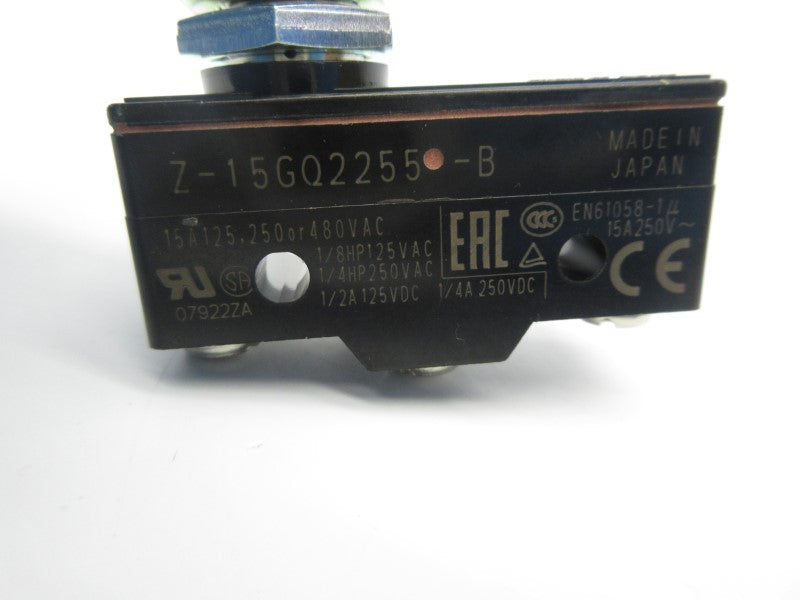 OMRON Z-15GQ2255-B 480VAC 15A NSNP