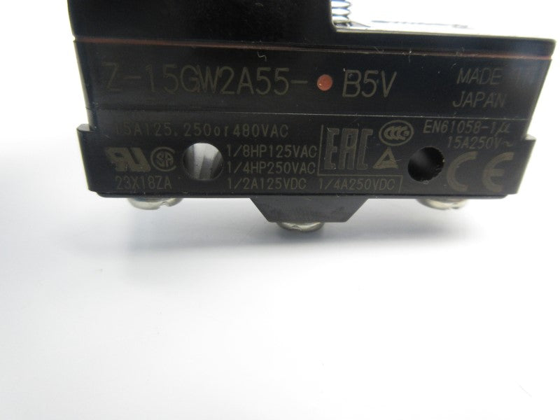 OMRON Z-15GW2A55-B5V 480VAC 15A NSNP