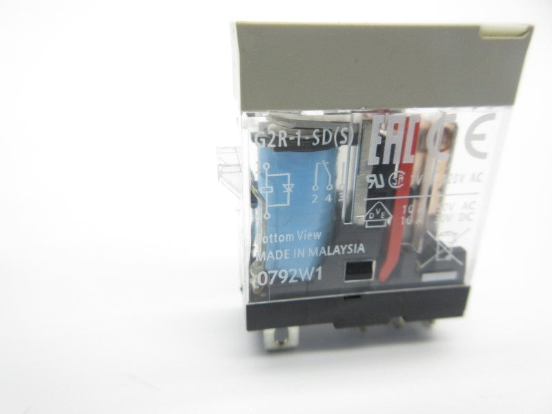 OMRON G2R-1-SD(S) 24VDC 10A NSNP