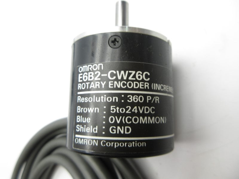 OMRON E6B2-CWZ6C 5-24VDC 360P/R NSNP