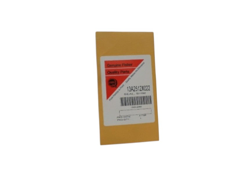 FISHER 13A2512X022 SHIM SEAL  NSMP