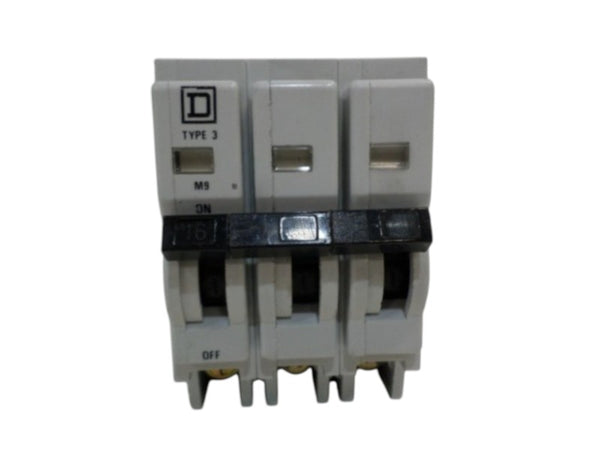 SQUARE D QO316E39 CIRCUIT BREAKER 16A NSNP