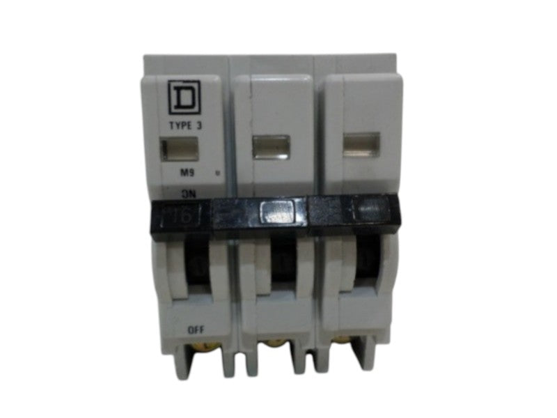 SQUARE D QO316E39 CIRCUIT BREAKER 16A NSNP