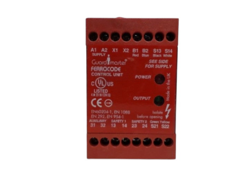 GUARDMASTER FERROCODE 02070 440N-C02070 CONTROL UNIT 110/240VAC  NSNP