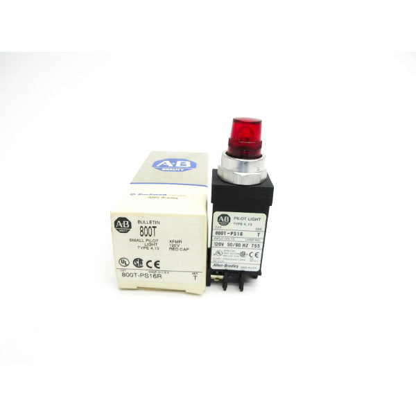 ALLEN BRADLEY 800T-PS16R SER. T 120V (GY/BL) NSMP