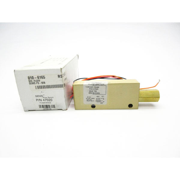 GEMS 47020 FS-926 20.00 CC/MIN NSMP